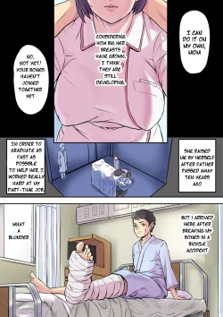Page 2 of Tonari no Bed de Netorareru Kangoshi Jukubo | Milf Nurse Cuckolded on the bed next door