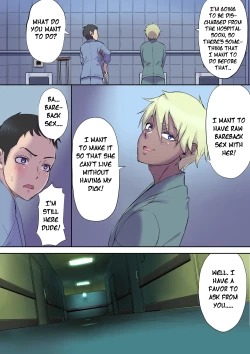 Page 35 of Tonari no Bed de Netorareru Kangoshi Jukubo | Milf Nurse Cuckolded on the bed next door