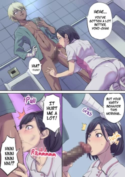 Page 9 of Tonari no Bed de Netorareru Kangoshi Jukubo | Milf Nurse Cuckolded on the bed next door