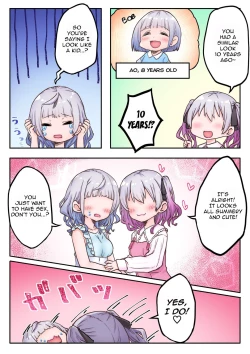 Page 10 of Futago Shimai-chan no Yuri Seikatsu| Twin Sisters' Yuri Life