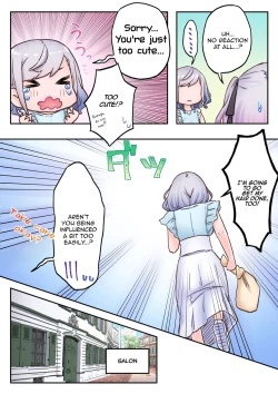 Page 7 of Futago Shimai-chan no Yuri Seikatsu| Twin Sisters' Yuri Life