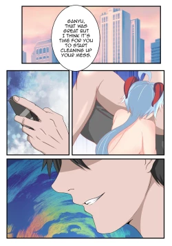 Page 10 of Training Life of Ganyu and Player