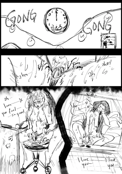 Page 10 of A New Bride of the Night 'Yoru no Shinpu'