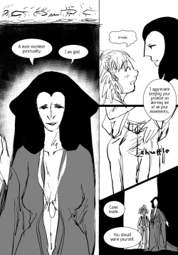 Page 4 of A New Bride of the Night 'Yoru no Shinpu'