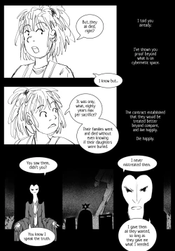 Page 6 of A New Bride of the Night 'Yoru no Shinpu'