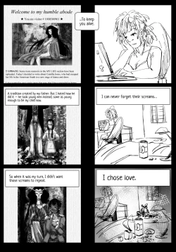 Page 7 of A New Bride of the Night 'Yoru no Shinpu'