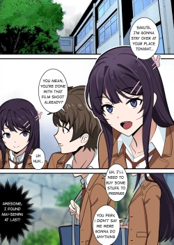Page 1 of Possessing Sakurajima Mai and Cucking Her Lover