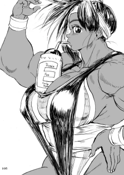 Page 107 of Fighting game heroines gangbang orgy a la carte!