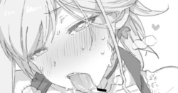 Page 4 of FGO Musashi-chan