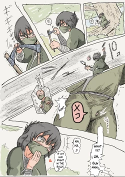 Page 1 of DoseijinPIXIV english