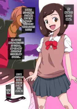 Page 2 of magical girl comic