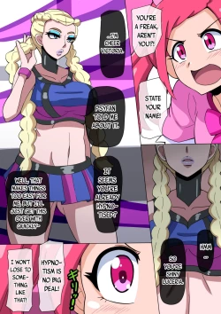 Page 42 of magical girl comic