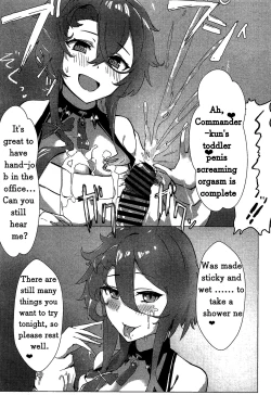 Page 9 of Soushisouai KANtachi ni Ippouteki ni Shiboritorarechau Hon | A Book of Unilateral Semen Extraction by KAN-SEN Ladies of Lovesickness