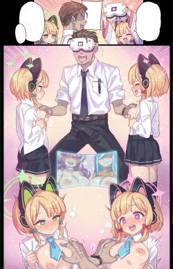 Page 7 of Futago to VR Test Play | Play Testing with the Twins