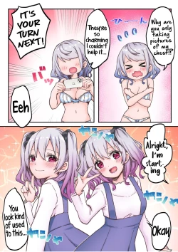 Page 14 of Futago Shimai-chan no Yuri Seikatsu| Twin Sisters' Yuri Life