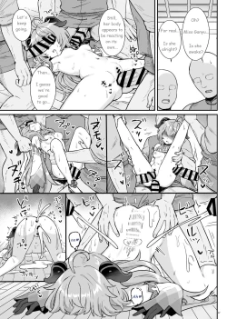 Page 18 of Ganyu-chan ga Shigoto to Seiyoku Shori o Otetsudai suru Hon. | A book in which Ganyu helps you out with your work and sexual urges.