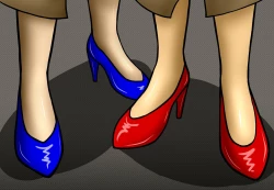 Page 133 of Aku no Onna Kanbu DeliHeal 3