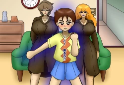 Page 164 of Aku no Onna Kanbu DeliHeal 3