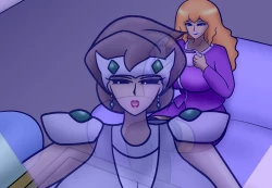 Page 53 of Aku no Onna Kanbu DeliHeal 3