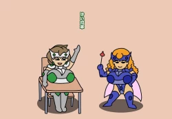 Page 581 of Aku no Onna Kanbu DeliHeal 3