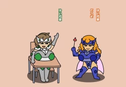 Page 582 of Aku no Onna Kanbu DeliHeal 3