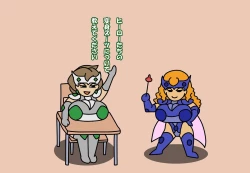 Page 592 of Aku no Onna Kanbu DeliHeal 3