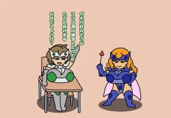 Page 595 of Aku no Onna Kanbu DeliHeal 3