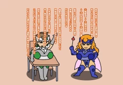 Page 597 of Aku no Onna Kanbu DeliHeal 3