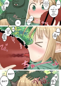 Page 10 of Elf Musumesan ni Gokubuto Ochinchin o Nejikomareru Ohanashi | Elf Girl Gets Screwed By The Big Dick Orc
