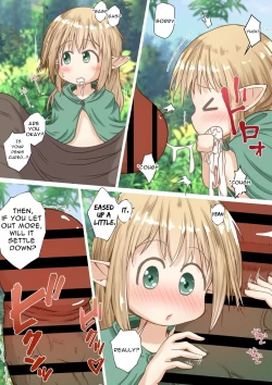Page 12 of Elf Musumesan ni Gokubuto Ochinchin o Nejikomareru Ohanashi | Elf Girl Gets Screwed By The Big Dick Orc