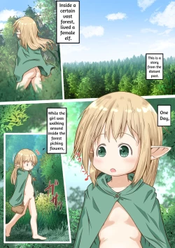 Page 2 of Elf Musumesan ni Gokubuto Ochinchin o Nejikomareru Ohanashi | Elf Girl Gets Screwed By The Big Dick Orc
