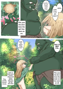 Page 4 of Elf Musumesan ni Gokubuto Ochinchin o Nejikomareru Ohanashi | Elf Girl Gets Screwed By The Big Dick Orc