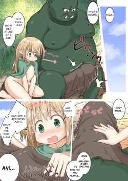 Page 6 of Elf Musumesan ni Gokubuto Ochinchin o Nejikomareru Ohanashi | Elf Girl Gets Screwed By The Big Dick Orc