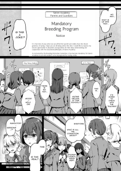 Page 7 of Tanetsuke Jiyuu Gakuen | Free Mating Academy
