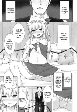 Page 2 of Namaiki Flan-chan no Seitai