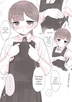 Page 3 of Sasou no nigatena ko Girl who is not good at seducing