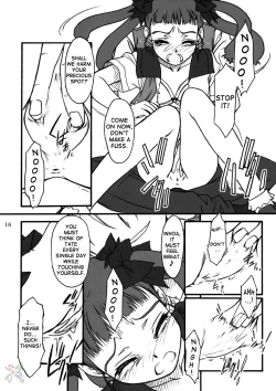 Page 16 of Midori Chan ni Kiwo Tsukete