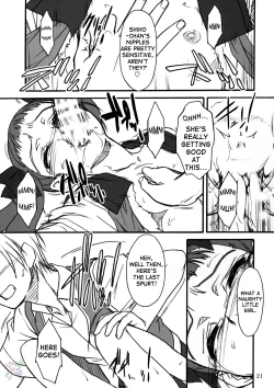 Page 21 of Midori Chan ni Kiwo Tsukete