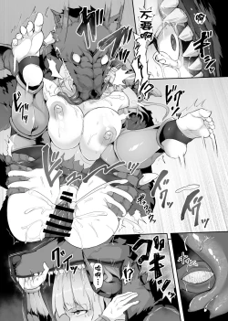 Page 20 of Tettsui no Onna Senshi, Mamono ni Makete Okasareru Mousou o Kojirase Shinu yori Hidoi Me ni Au