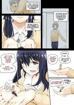 Page 3 of The Tale of A Girl Who Likes Her Senpai So Much, She Shrinks Him.