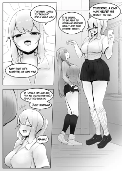 Page 2 of The Girl Takes My Height. 2