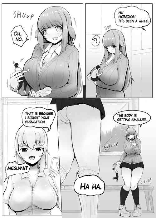 Download The Girl Takes My Height. 2