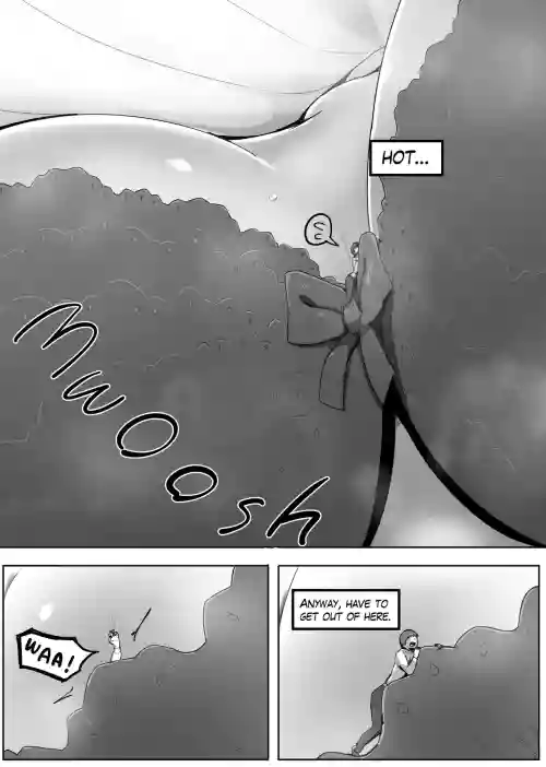 [marusyamo] The Girl Takes My Height. 3