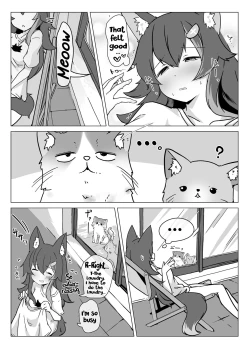 Page 9 of Miosha ga Osoto de Hadaka ni Natchau Hon| A Book where Miosha gets Naked Outside