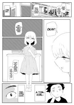 Page 1 of Tenkousei wa Otoko no ko | The Transferred Tomgirl