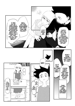 Page 20 of Tenkousei wa Otoko no ko | The Transferred Tomgirl
