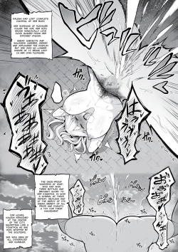 Page 7 of Haisenkoku no Onna Kishi, Tekigun ni Zenra Chanbara de Keiko o Sukerareru | Kalena's "Naked Swordfight" Punishment