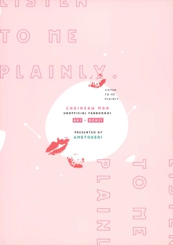 Page 30 of Listen to me Plainly