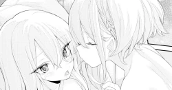 Page 1 of だらしないお嬢様と世話焼きメイドさんの朝