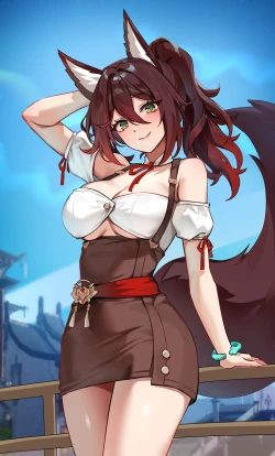 Page 19 of FoxyReine Gumroad Rewards Vol. 38